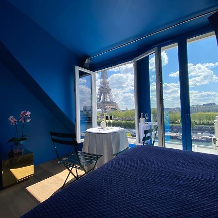 Eiffel Tower Romantic View Apartment Paris Ngoại thất bức ảnh